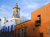 Street Scene, San Miguel De Allende, Guanajuato State, Mexico
