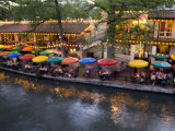 River Walk Restaurants and Cafes of Casa Rio, San Antonio, Texas