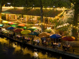 River Walk Restaurants and Cafes of Casa Rio, San Antonio, Texas