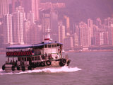 Ferry Boat, Hong Kong, China