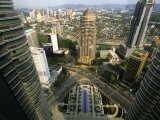 View of Downtown Kuala Lumpur, Malaysia