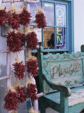 Buy Traditional Ristras in Old Town Albuquerque, New Mexico, USA at AllPosters.com