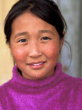 Portrait of a Girl, Mongolia