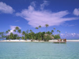Small Island, Tahiti, French Polynesia, Oceania