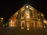 Main Square at Night, San Miguel, Guanajuato State, Mexico