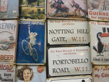 Portobello Road Market, Notting Hill, London, England