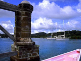 Colorful Nelsons Dockyard, English Harbour, Antigua