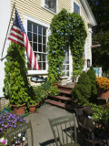 Vineyard Chairs, North Tisbury, Martha's Vineyard, Massachusetts, USA Photographic Print