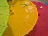 Birghtly Colored Parasols, Bulguksa Temple, Gyeongju, South Korea