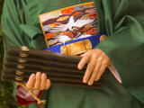 Musicians Hands, Jongmyojerye Royal Ancestral Shrine, Seoul, South Korea