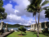 Colorful Nelsons Dockyard, English Harbour, Antigua