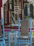 Gingerbread House Details, Oak Bluffs, Martha's Vineyard, Massachusetts, USA