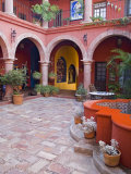 A Six Bedroom Bed & Breakfast, San Miguel, Guanajuato State, Mexico