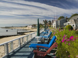 Harborfront Beach Chairs, Provincetown, Cape Cod, Massachusetts, USA
