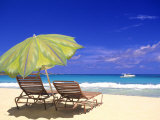 Beach Umbrella, Abaco, Bamahas