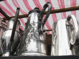 Pots and Pans, Portobello Road Market, Notting Hill, London, England