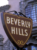 Beverly Hills Sign, Hollywood, California, USA