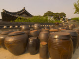 Traditional Korean House, Namsangol Hanok Village, Seoul, South Korea
