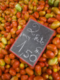 Tomatoes, Seafront Market, St-Paul, Reunion Island, France