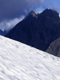 Buy Snowfield and The Pleiades Range, Mt. Baker-Snoqualmie National Forest, Washington, USA at AllPosters.com