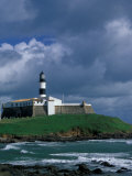 Forte De Santo Antonio Da Barralvador Da Bahia, Praia Do Porto Da Barra, Barra, Brazil
