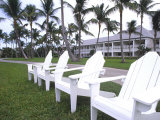 Adirondack Chairs, Ocean Club in Paradise, Atlantis Resort, Bahamas
