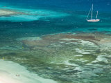 Amedee Islet Lighthouse view of the Pacific Ocean, New Caledonia
