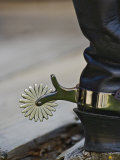Spur On Gunslinger Reenactor Boot, Virginia City, Montana, USA