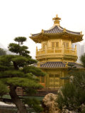Buy Nan Lian Garden, Perfection Pavillion, Hong Kong, China at AllPosters.com
