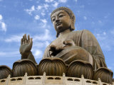Tian Tan Buddha Statue, Ngong Ping, Lantau Island, Hong Kong, China