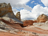 Buy White Pocket, Vermilion Cliffs National Monument, Arizona, USA at AllPosters.com