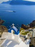 Mountain Cliffs Oia, Santorini, Greece