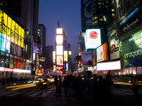 Times Square at Night, New York City, New York, USA