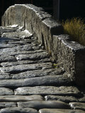 Old Town stone walkway, Lijiang, Yunnan Province, China