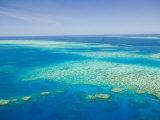 Aerial View of Moore Reef, The Great Barrier Reef, Cairns Area, North Coast, Queensland