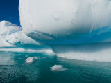 Buy Melting Iceberg, Western Antarctic Peninsula, Antarctica at AllPosters.com