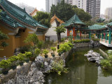 Wong Tai Sin Temple, Wong Tai Sin District, Kowloon, Hong Kong, China