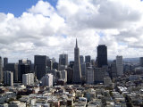 Skyline of San Francisco, California, USA