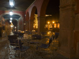 Restaurant near Main Square, San Miguel, Guanajuato State, Mexico