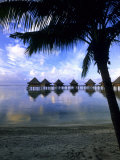 Over Water Bungalows, Rangiroa, French Polynesia