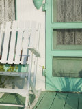 Gingerbread House Details, Oak Bluffs, Martha's Vineyard, Massachusetts, USA