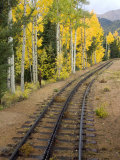 Pikes Peak Cog Railway, Manitou Springs, Colorado Springs, Colorado, USA
