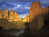Smith Rocks State Park, Oregon, USA