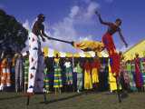 Crop over Carnival, Bridgetown, Barbados, Caribbean