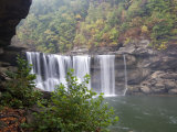 Cumberland Falls, Cumberland Falls State Resort Park, Kentucky, USA
