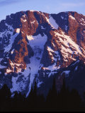 Sunrise, Mt. Moran, Grand Teton National Park, Wyoming, USA