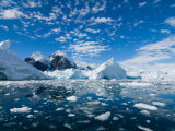 Buy Glacier, Western Antarctic Peninsula, Antarctica at AllPosters.com