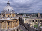 Radcliffe Camera and All Souls College, Oxford, England