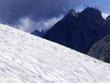 Buy Snowfield and The Pleiades Range, Mt. Baker-Snoqualmie National Forest, Washington, USA at AllPosters.com