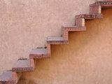 Stairs on Wall, Fatehpur Sikri, Uttar Pradesh, India